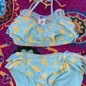 Art class kids swimsuit